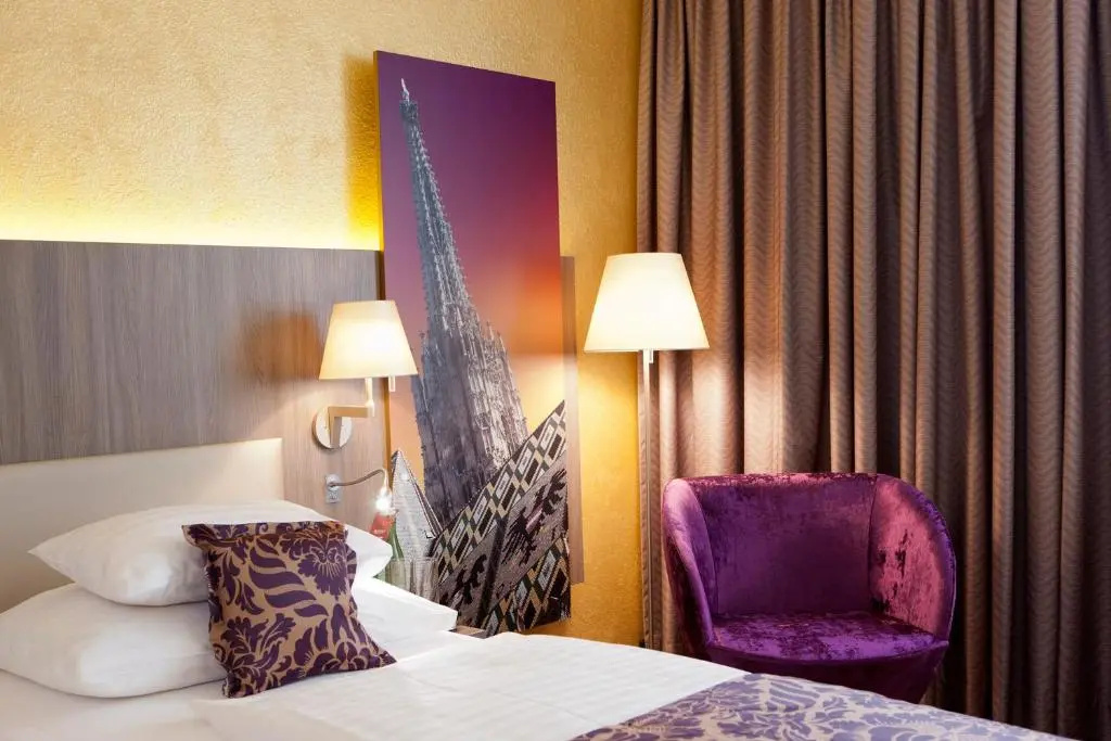 Hotel Mercure Wien Zentrum - Chambres