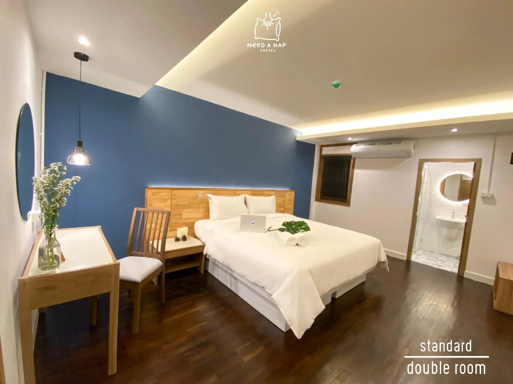 Standard Double room (full double bed)
