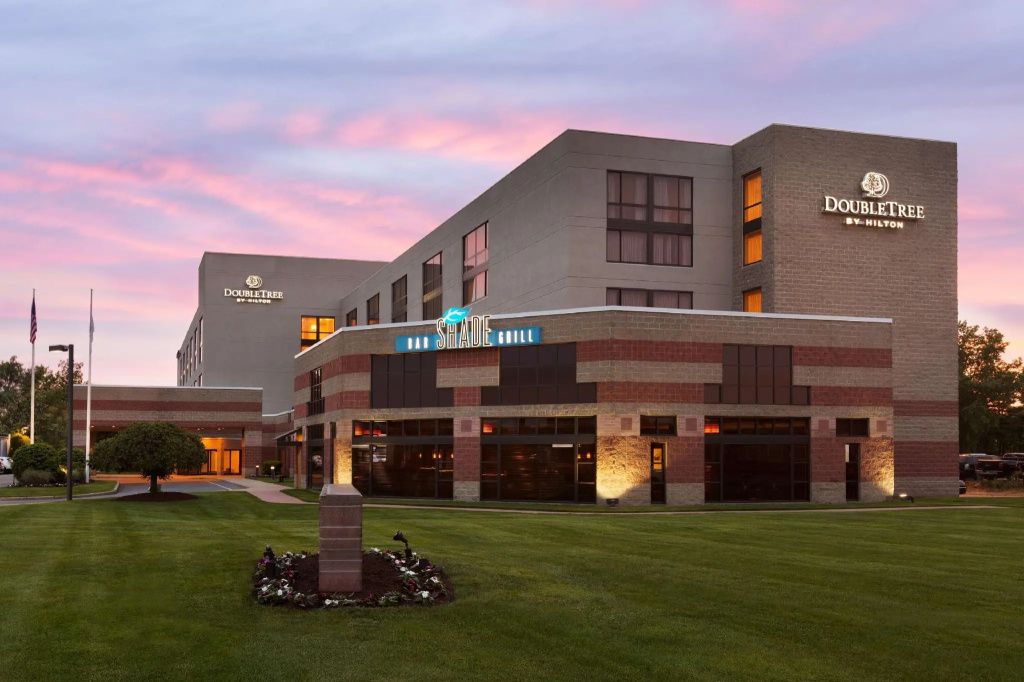 DoubleTree by Hilton Hartford - Bradley Airport - Chambres
