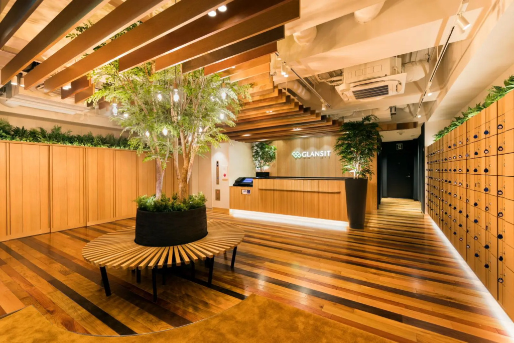 Glansit Akihabara Comfort Capsule Hotel — фото