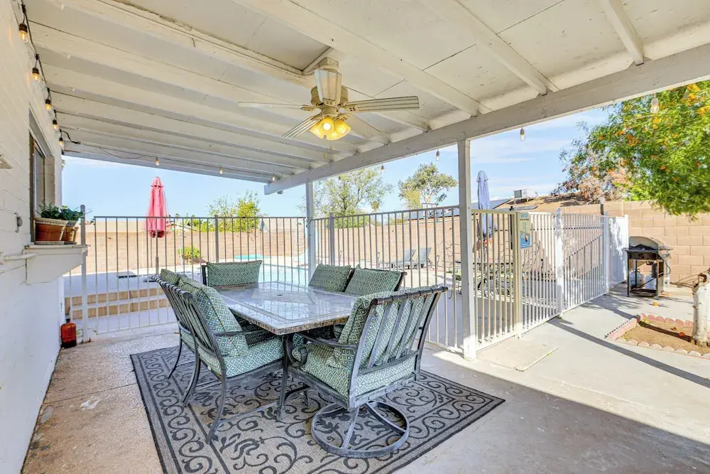 Spacious Home w/ Pool & Grill in Phoenix!