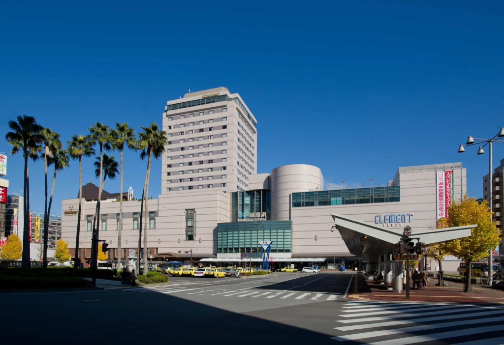 JR Hotel Clement Tokushima - Chambres