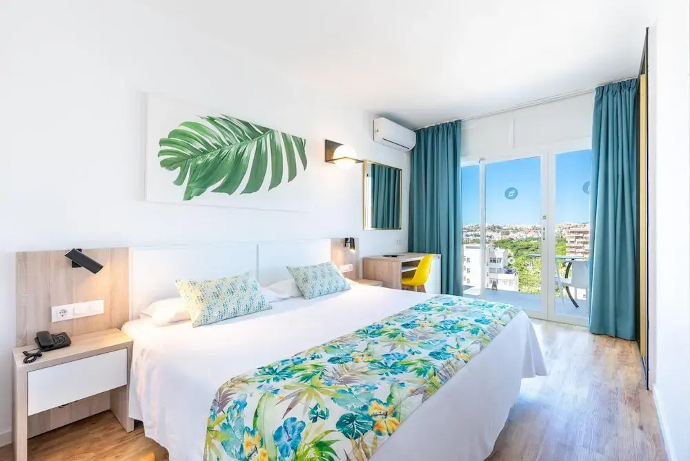 Superior Double room with balcony and with pool view (full double bed)