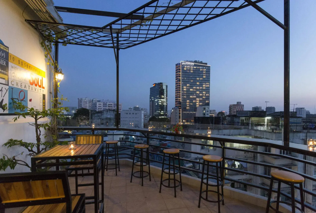 Meraki Hotel Bui Vien - Général
