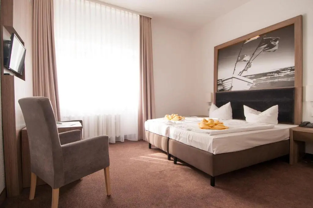 Villa Auszeit Hotel Garni - Chambres