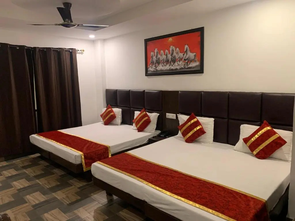 Hotel Maha Luxmi Palace - Chambres