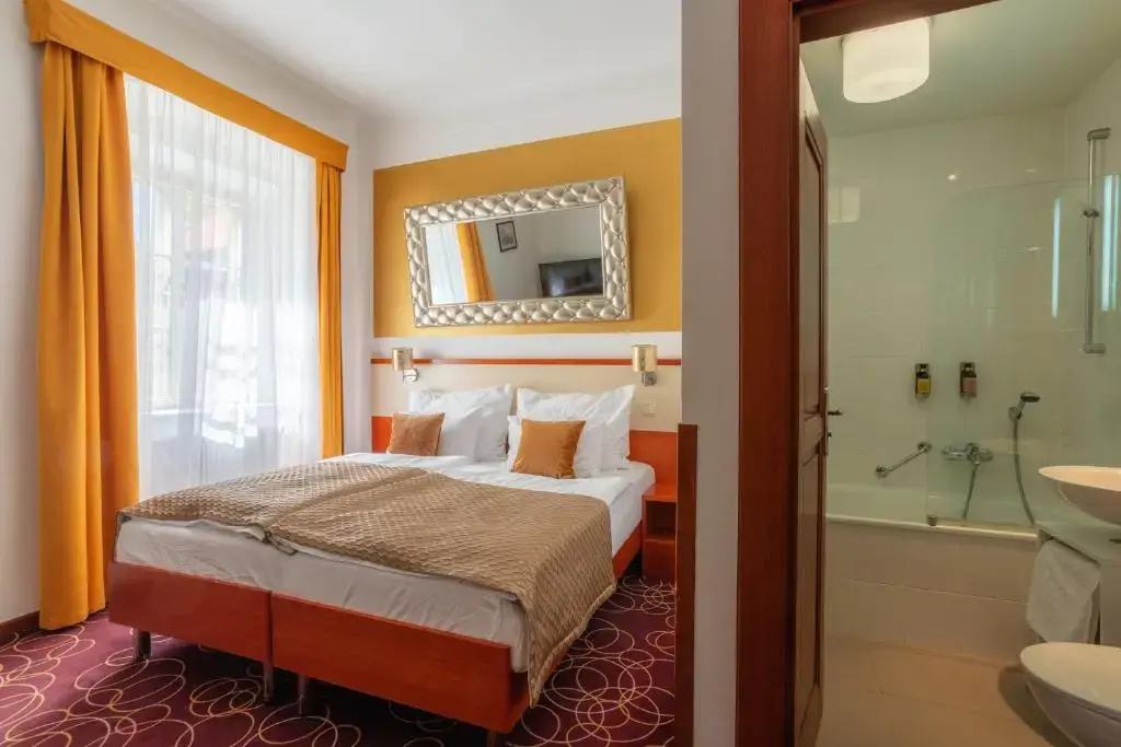 Bellevue hotel Český Krumlov - Chambres