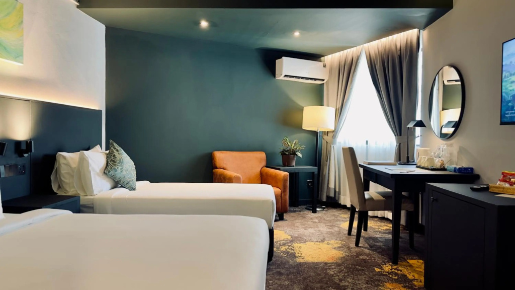 Отель Trigo Hotel Kuala Lumpur, Trademark collection by Wyndham Hotels and Resorts в Куала-Лумпуре