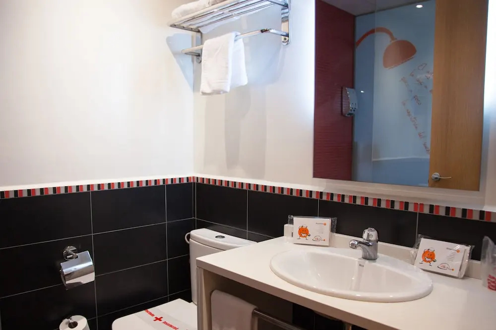 Hotel Bed4U Tudela - Chambres