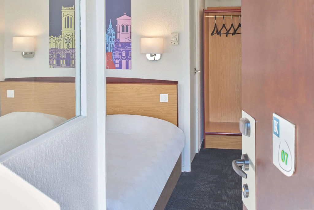 Kyriad Nancy Ouest - Laxou Zenith - Chambres