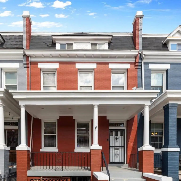 Family Group Trips to DC 4-br Close to Metro