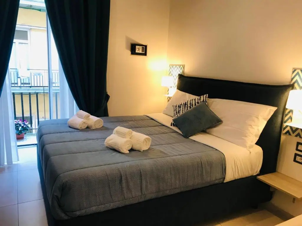 Standard Double room (full double bed)