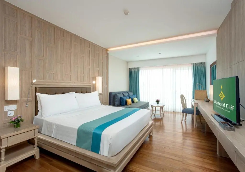 Diamond Cliff Resort & Spa, Patong Beach - Chambres