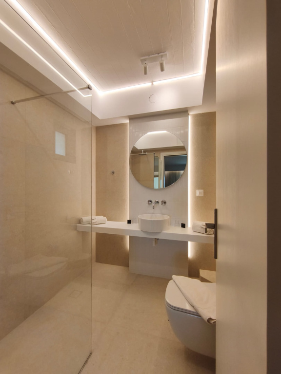 Superior room with partial sea view