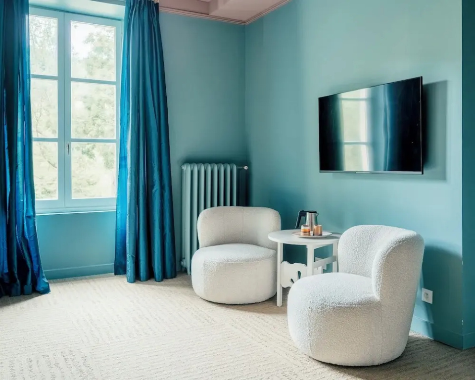 Domaine La Gentilhommière - Chambres