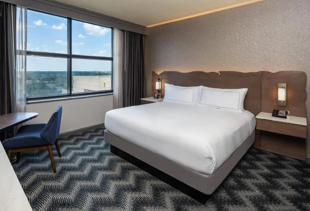 Hilton Houston North - Chambres