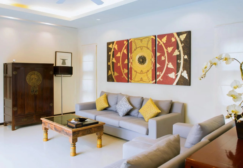 Two Villas Holiday Oriental Style Layan Beach - Général