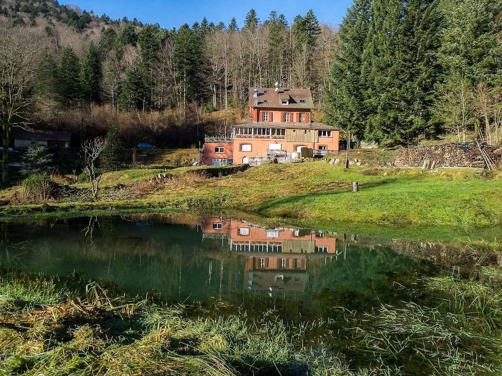 Maison du saut de la truite