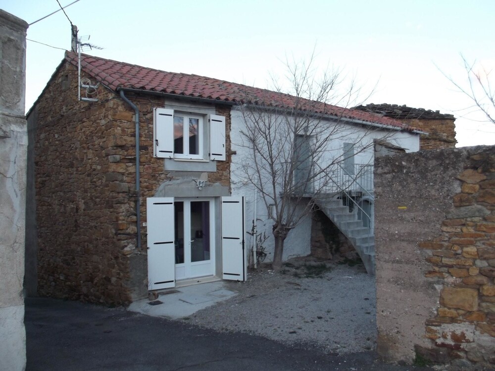 Studio in Le Bosc, With Furnished Garden - 45 km From the Beach