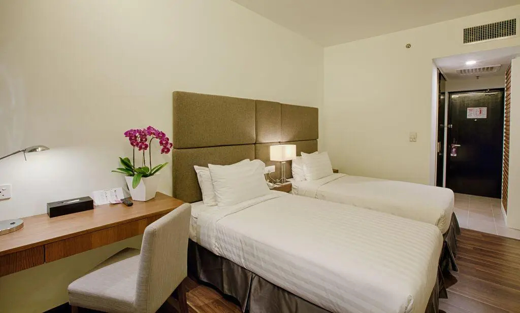 Hotel WP - Chambres