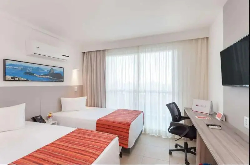 Ramada by Wyndham Macae Hotel & Suites - Chambres