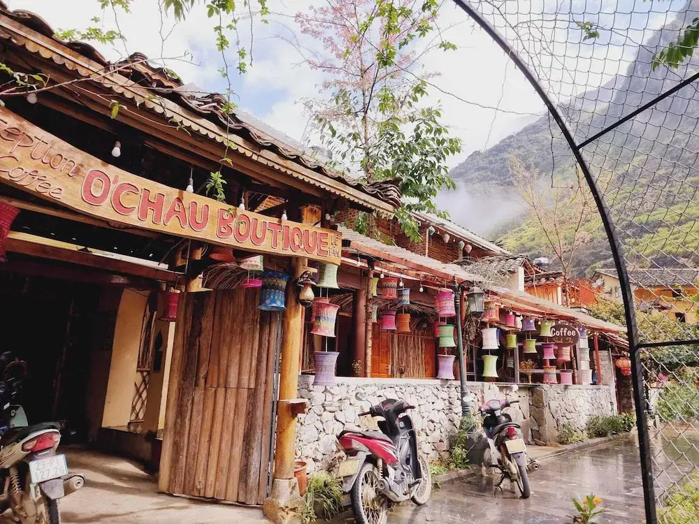 O'Chau Meo Vac Homestay