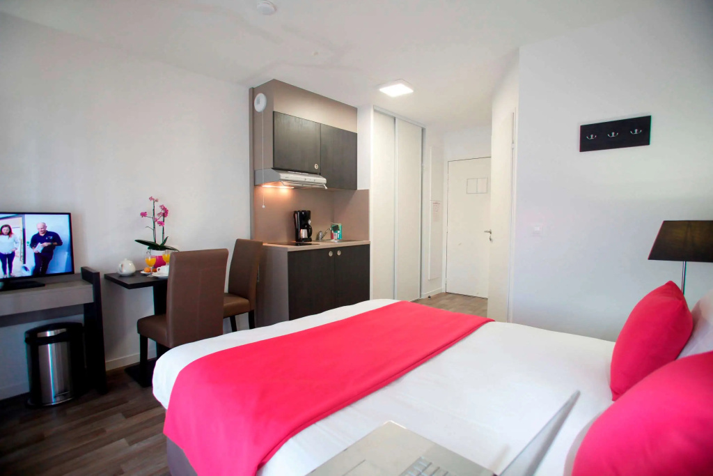 Appart Hotel Odalys City Paris Levallois — фото