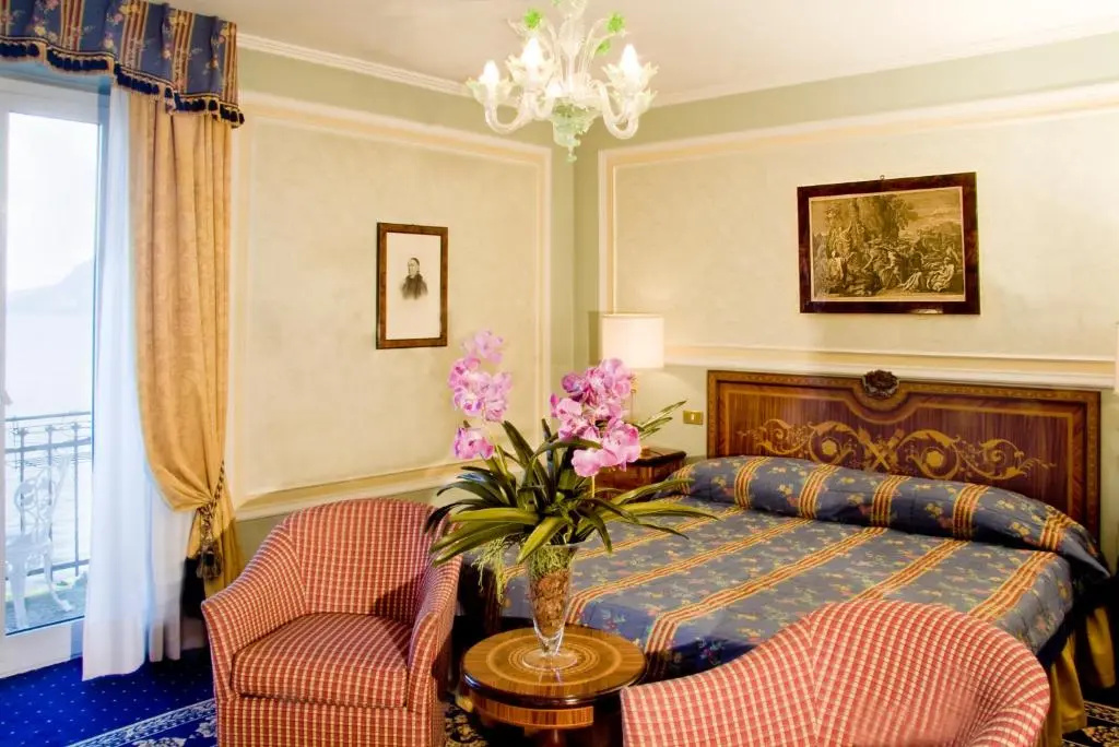 Grand Hotel Des Iles Borromees - Chambres