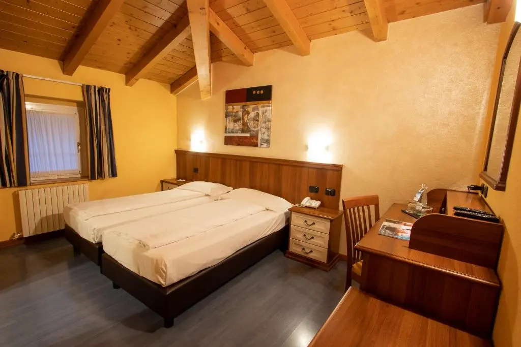 Hotel Bernina - Chambres
