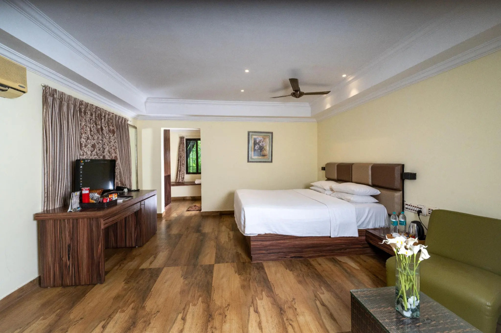 Holiday Village - Chambres