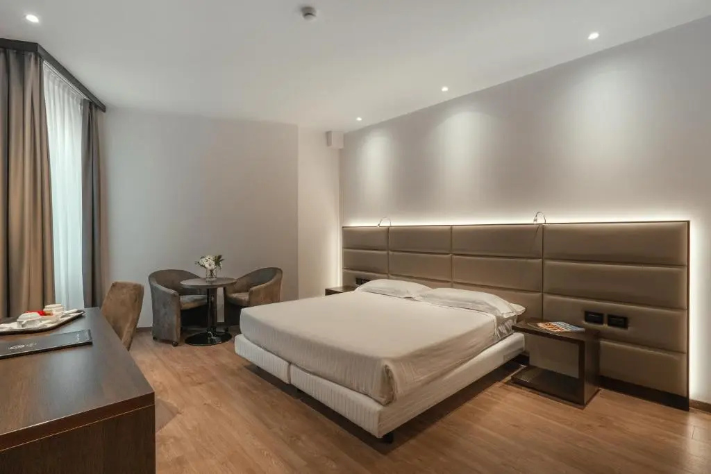 Hotel Minerva - Chambres