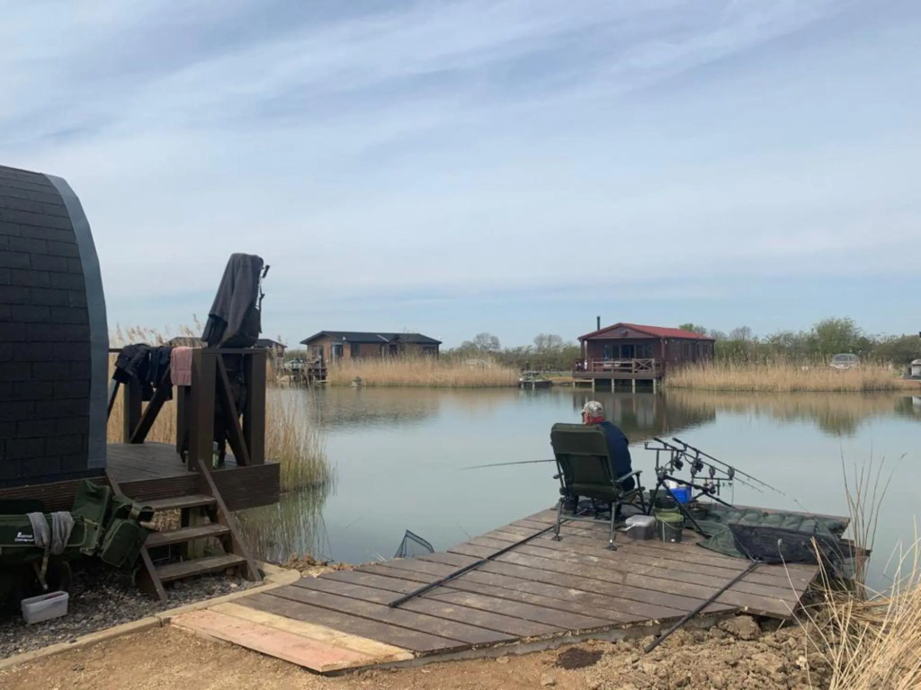 Lakeside Fishing Pods