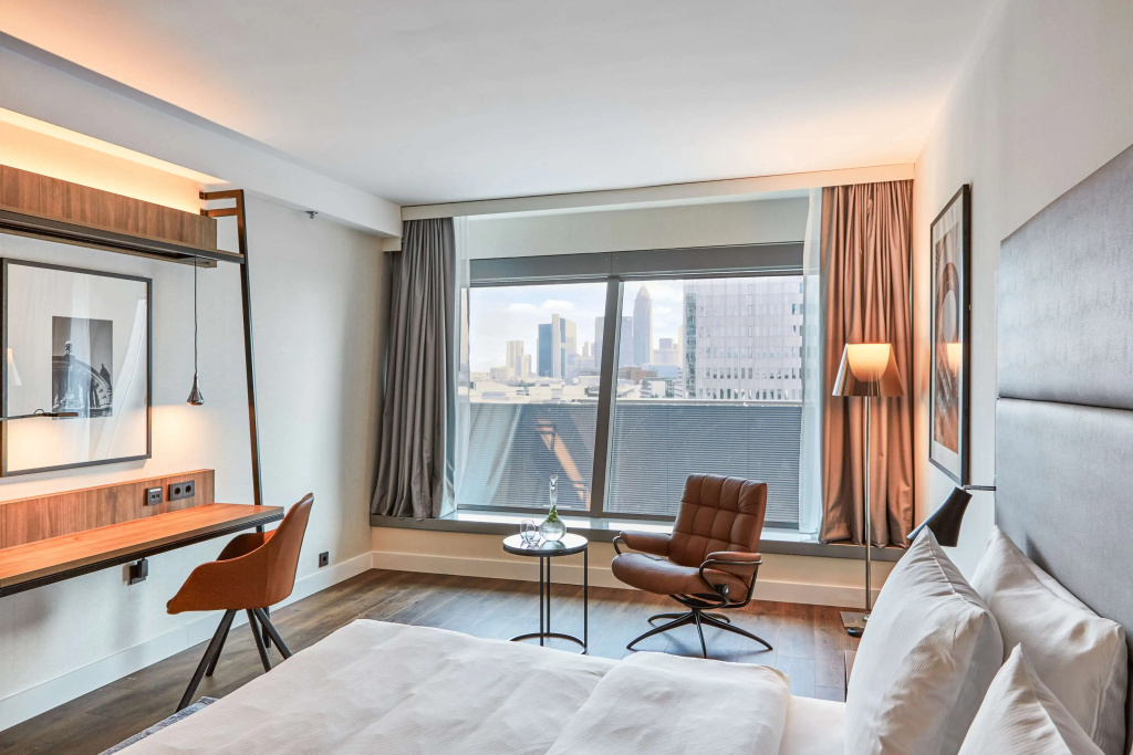 Radisson Blu Hotel, Frankfurt - Chambres