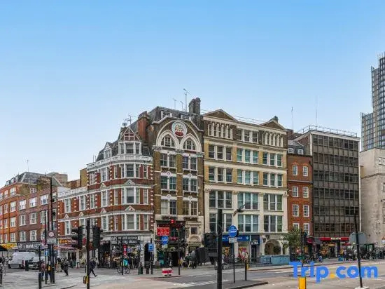 1 Bed Studio Apartment opposite Liverpool Street station