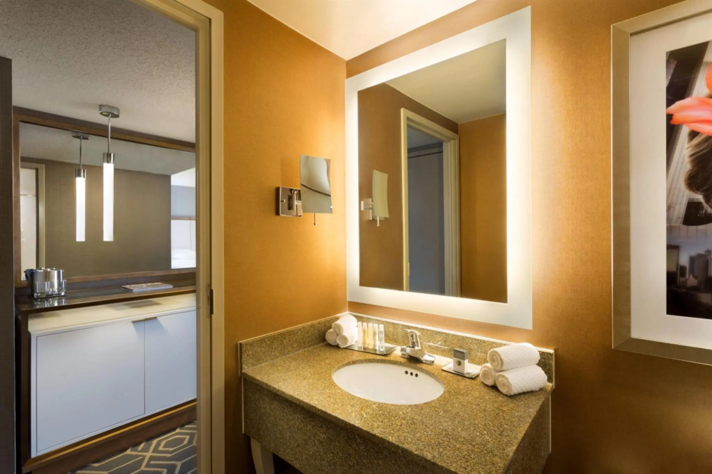 DoubleTree by Hilton Dallas - Campbell Centre - Chambres