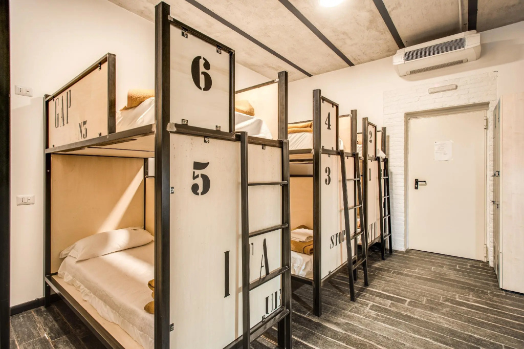 Bed in Dorm (male dorm)