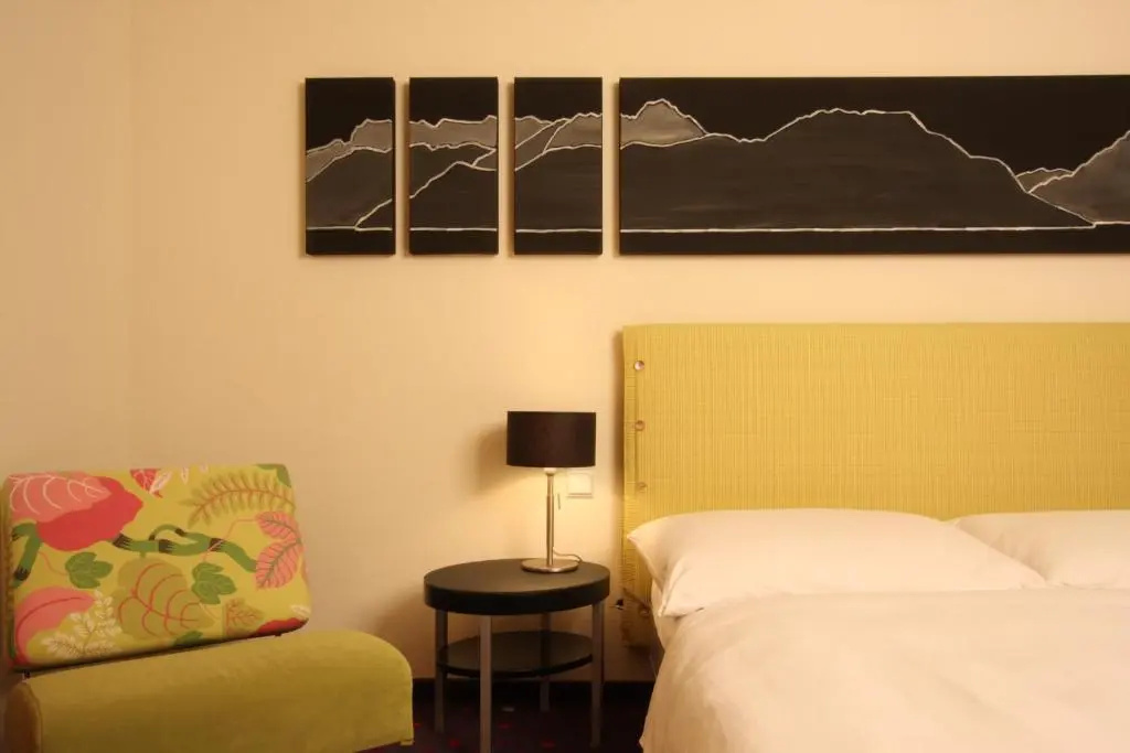 Gotthard Seehotel Weggis - Chambres