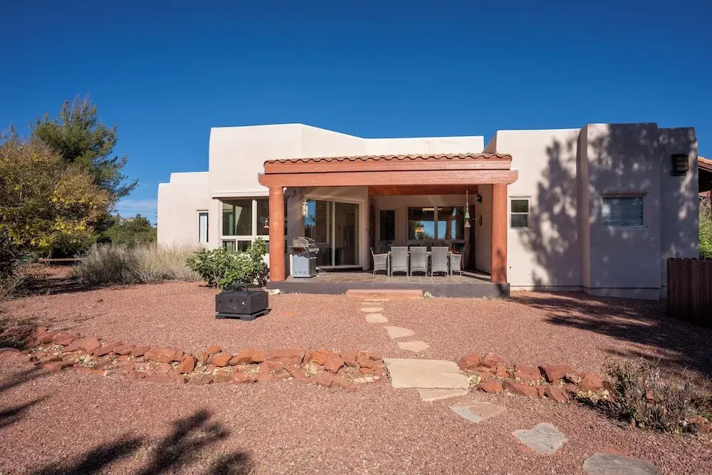 Hot Tub & Mtn Views: Expansive Sedona Retreat