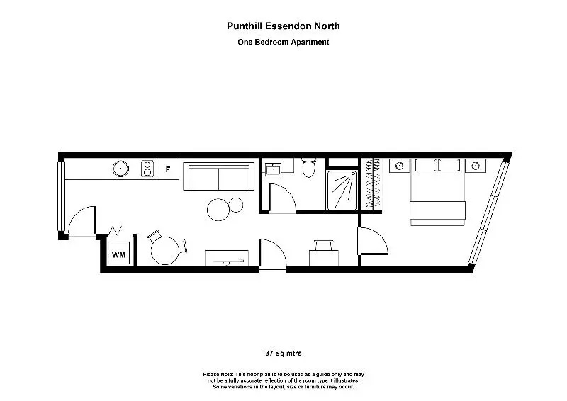 1 Bedroom Apartment with balcony