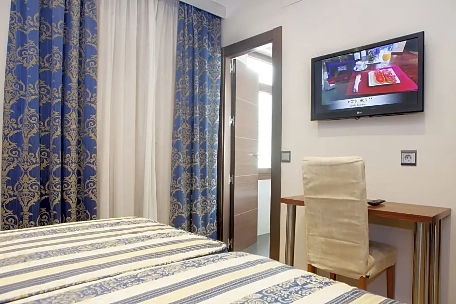 Hotel Castilla Guerrero - Chambres