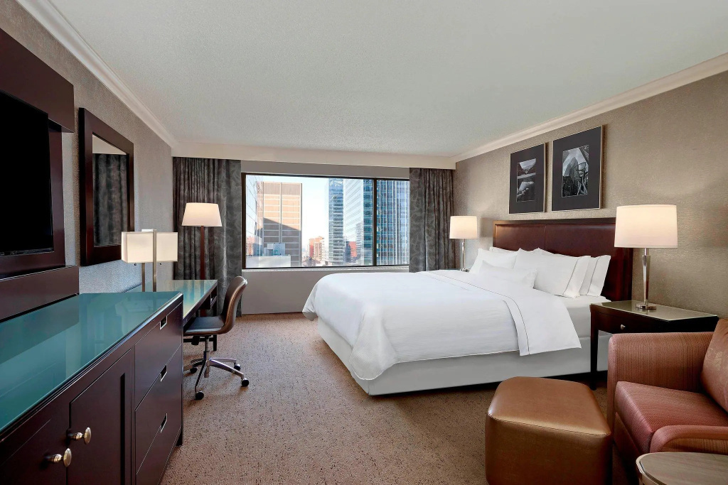 The Westin Calgary - Chambres