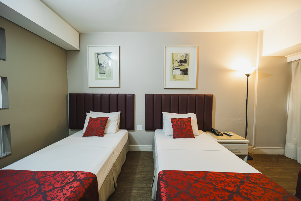 Hotel Victoria Villa Curitiba By Nacional Inn - Général