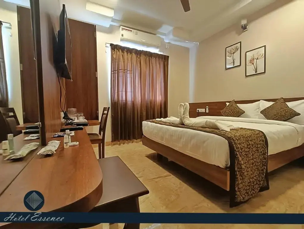 Standard Double room (full double bed)