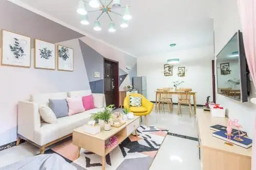 Zhengzhou Gaoxin·Zhengzhou University Subway Station· Locals Apartment 00163300