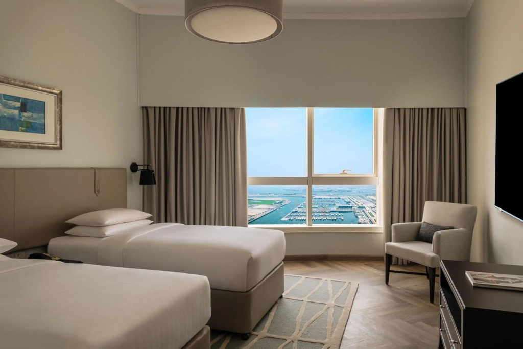 Dubai Marriott Harbour Hotel & Suites - Général