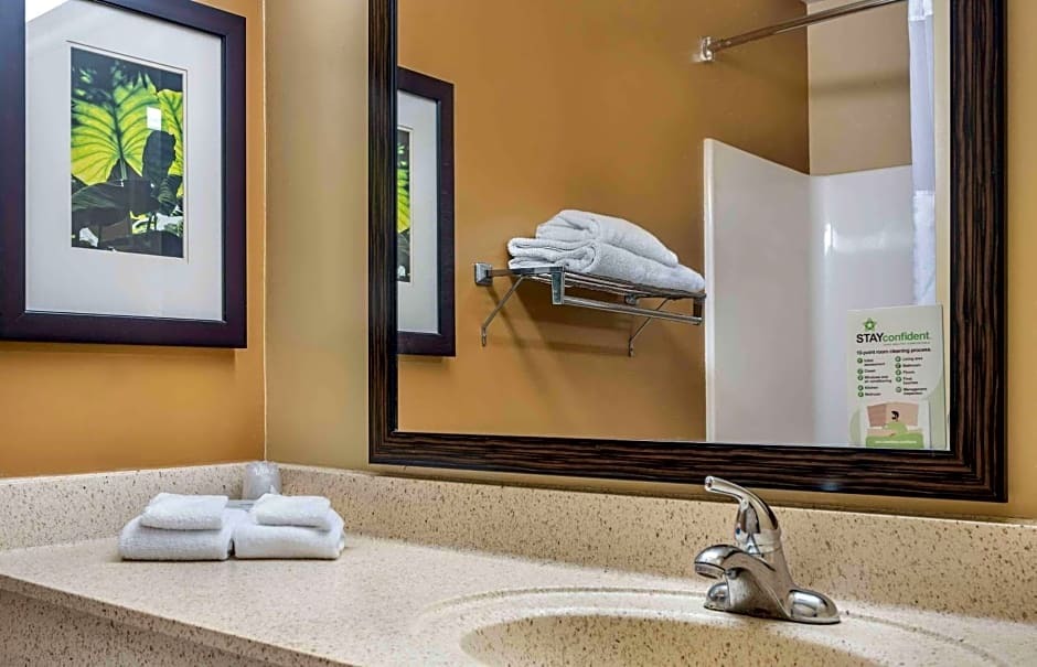 Двухместная студия двуспальная кровать в Extended Stay America Suites - Dallas - Frankford Road