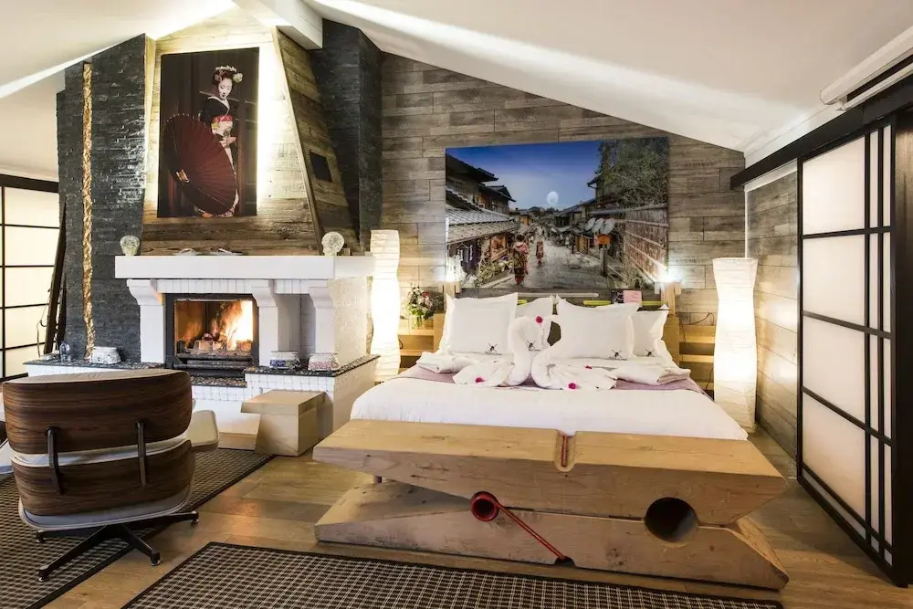 Snow Lodge Hotel Courchevel 1850 - Chambres