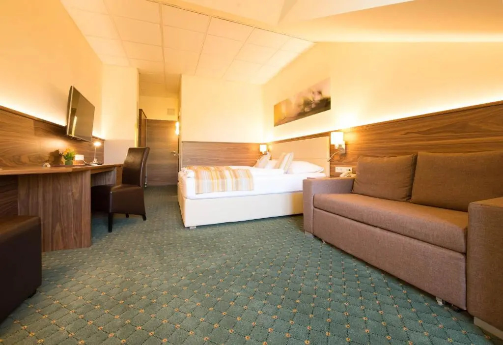 Hotel Beethoven - Chambres