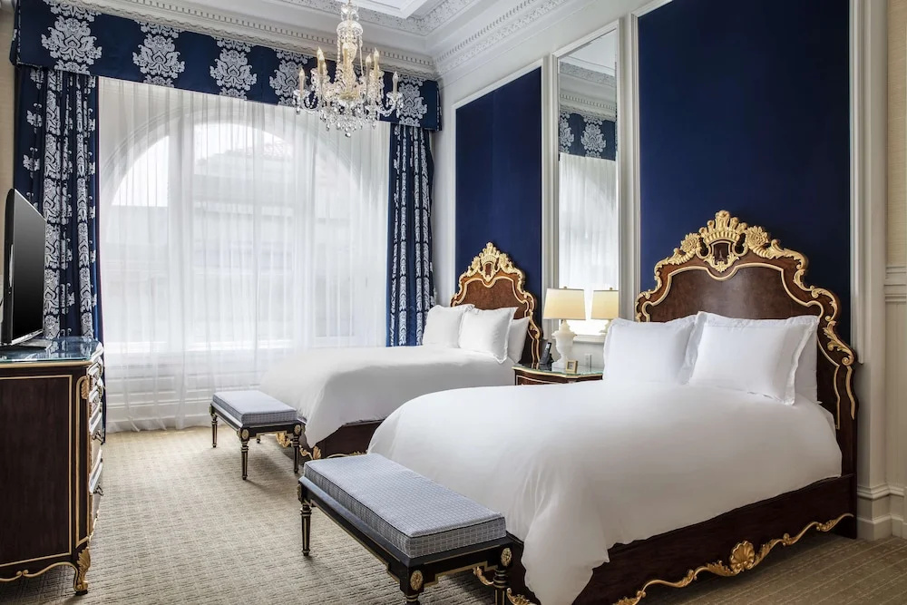 Waldorf Astoria Washington DC - Chambres