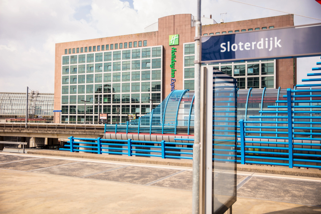 Holiday Inn Express Amsterdam - Sloterdijk Station by IHG